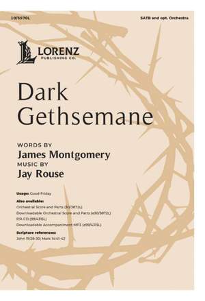 Jay Rouse: Dark Gethsemane