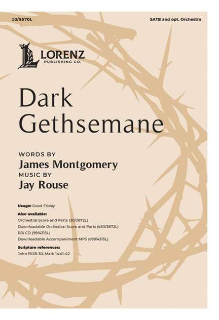 Jay Rouse: Dark Gethsemane