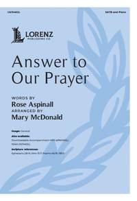 Mary McDonald: Answer to Our Prayer