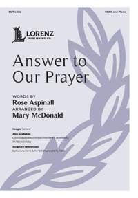 Mary McDonald: Answer to Our Prayer