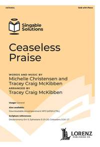 Tracey Craig McKibben_Michelle Christensen: Ceaseless Praise