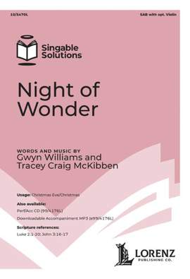 Gwyn Williams: Night of Wonder