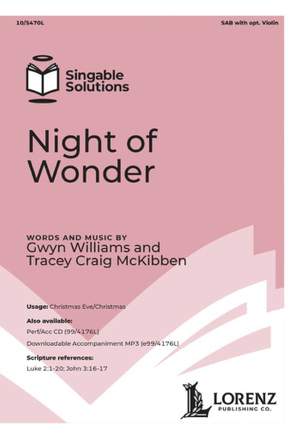 Gwyn Williams: Night of Wonder