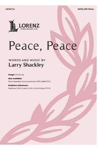 Larry Shackley: Peace, Peace