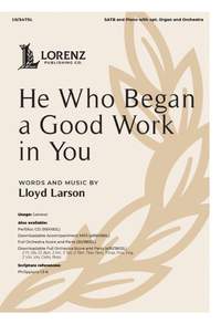 Lloyd Larson: He Who Began a Good Work in You