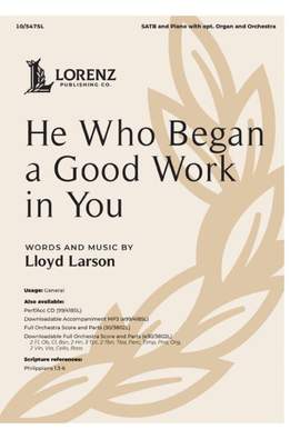 Lloyd Larson: He Who Began a Good Work in You