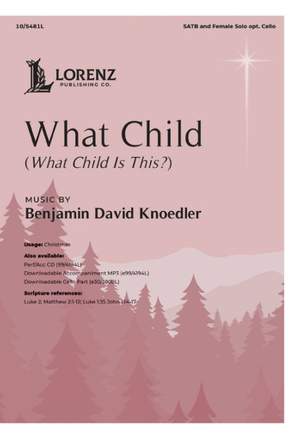 Benjamin Knoedler: What Child