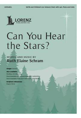 Ruth Elaine Schram: Can You Hear the Stars?