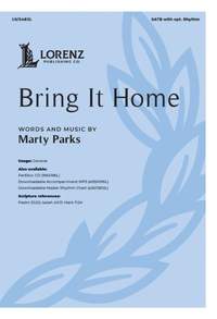Marty Parks: Bring It Home
