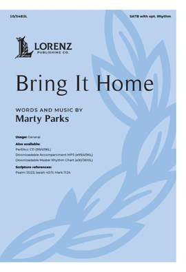 Marty Parks: Bring It Home