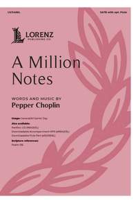 Pepper Choplin: A Million Notes