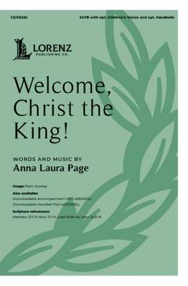 Anna Laura Page: Welcome, Christ the King!