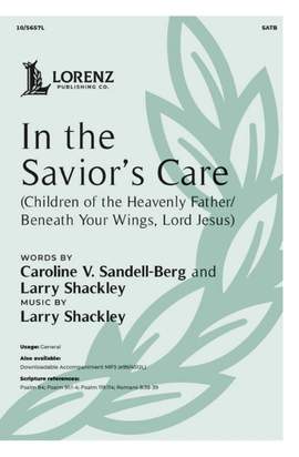 Larry Shackley: In the Savior's Care