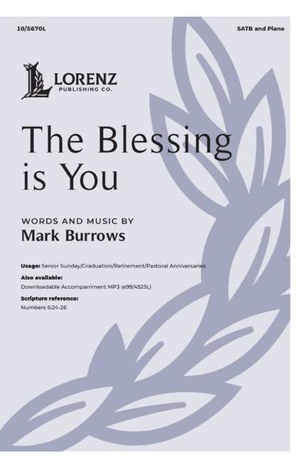 Mark Burrows: The Blessing is You