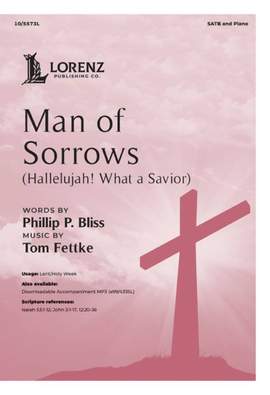 Tom Fettke: Man of Sorrows