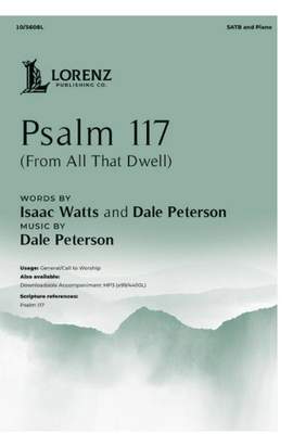 Dale Peterson: Psalm 117 (From All That Dwell)