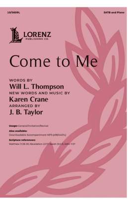 Karen Crane: Come to Me