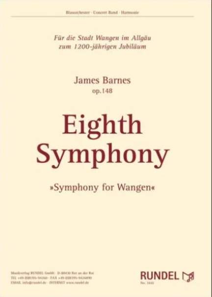 James Barnes: Eight Symphony