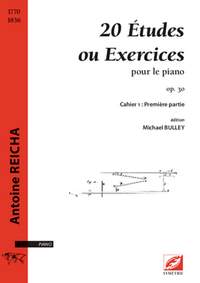 Reicha: 20 Études ou Exercices pour le piano op. 30