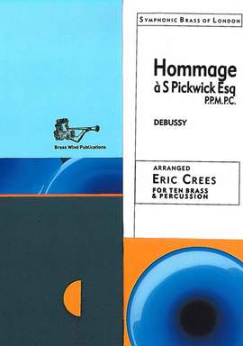 Debussy: Hommage à S Pickwick Esq