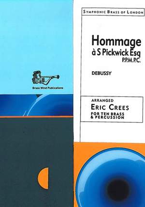Debussy: Hommage à S Pickwick Esq