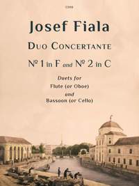 Fiala, Josef: Duo Concertante No. 1 & No. 2