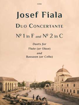 Fiala, Josef: Duo Concertante No. 1 & No. 2