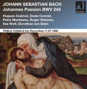 Pablo Casals conducts Bach St. John Passion