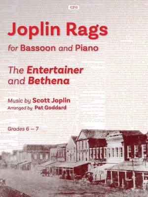 Joplin Rags. Bassoon & Piano