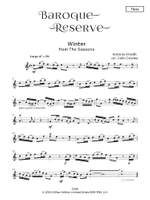 Baroque Reserve. Flute & Piano (& optional continuo) Product Image