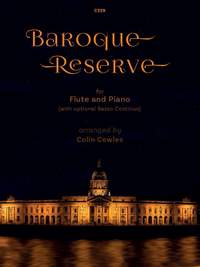 Baroque Reserve. Flute & Piano (& optional continuo)