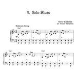 Cathrine, Terry: Easy Blues Tunes arr. Accordian Product Image