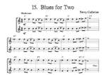 Cathrine, Terry: Easy Blues Tunes. Flute Product Image