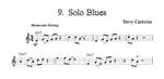 Cathrine, Terry: Easy Blues Tunes. Recorder Product Image