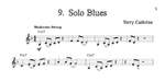 Cathrine, Terry: Easy Blues Tunes. Trumpet Product Image