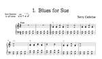 Cathrine, Terry: Easy Blues Tunes. Piano Product Image