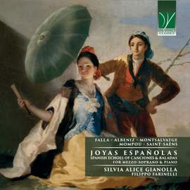 Falla, Albeniz, Montsalvatge, Mompou, Saint-Saëns: Joyas españolas