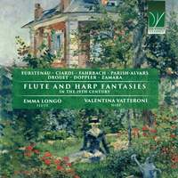 Flute and Harp Fantasies in the 19th Century