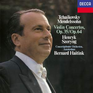 Tchaikovsky & Mendelssohn: Violin Concertos'