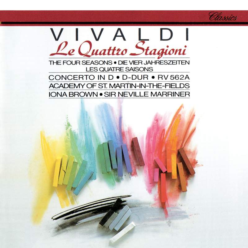 Vivaldi: The Four Seasons - Philips: 4204822 - Presto CD | Presto