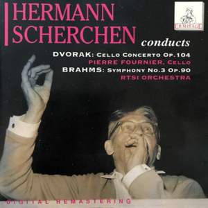 Herman Scherchen, conductor: Dvořák, Brahms