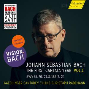 Vision. Bach, Vol. 1 - revised version