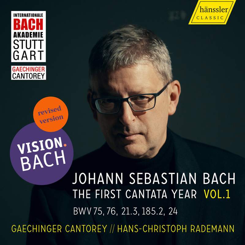 Vision.Bach Vol. 1 - Hänssler: HC23025 - 2 CDs | Presto Music
