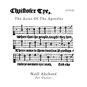 Tye - The Actes Of The Apostles