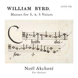 Byrd - Masses For 3-5 Voices