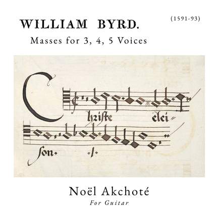 Byrd - Masses For 3-5 Voices
