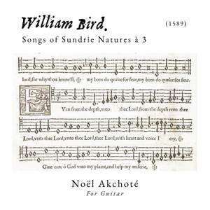Byrd - Songs of Sundrie Natures à 3
