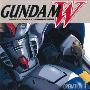 MOBILE SUIT GUNDAM WING Original Motion Picture Soundtrack - Operation 1