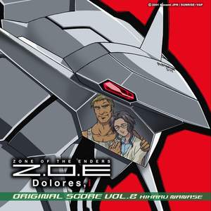 TV Tokyo Animation 'Z.O.E Dolores,i' Original Motion Picture Soundtrack VOL.2