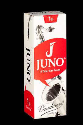 Juno Tenor Saxophone Reeds 1.5 Juno (5 Pack)